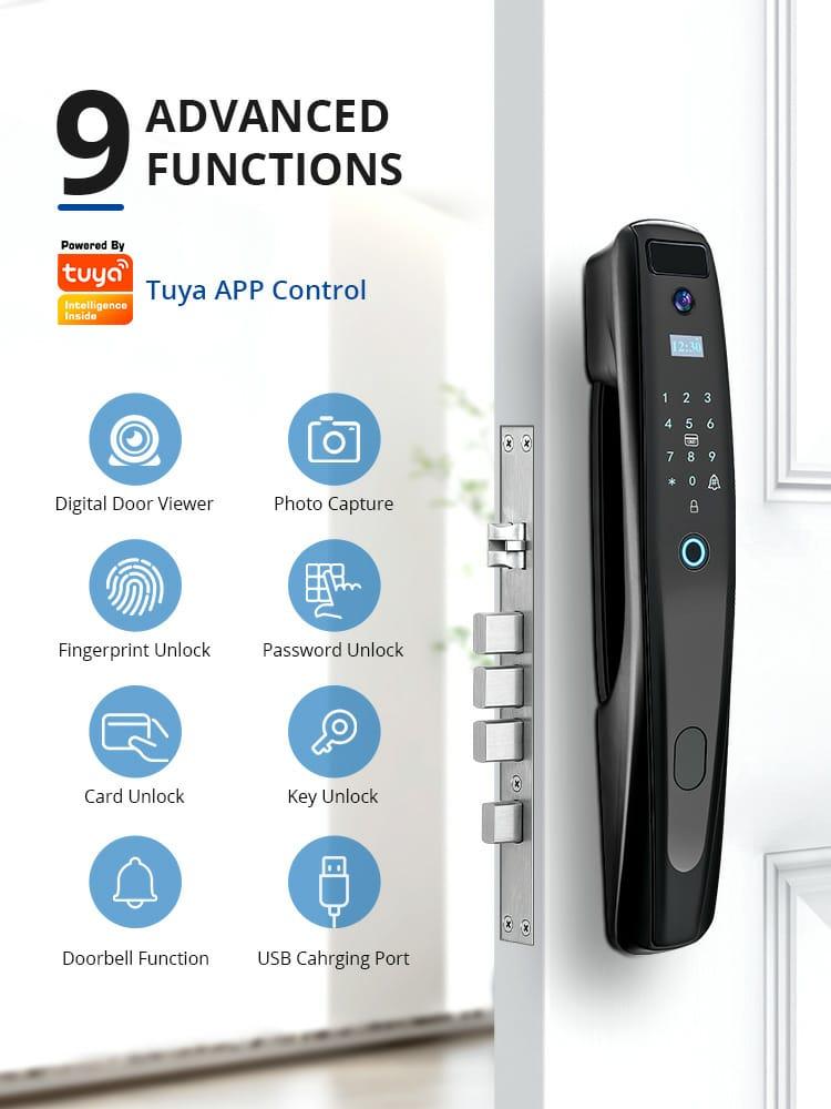 Trendy X12 Smart Lock with Built-in Camera