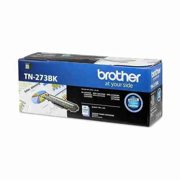 Brother TN-273BK Toner Cartridge – Ensures high-quality black prints with consistent performance for smooth, reliable everyday document printing