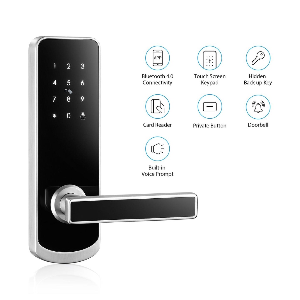 Trendy Lock X1 Pro Premium Biometric Smart Lock