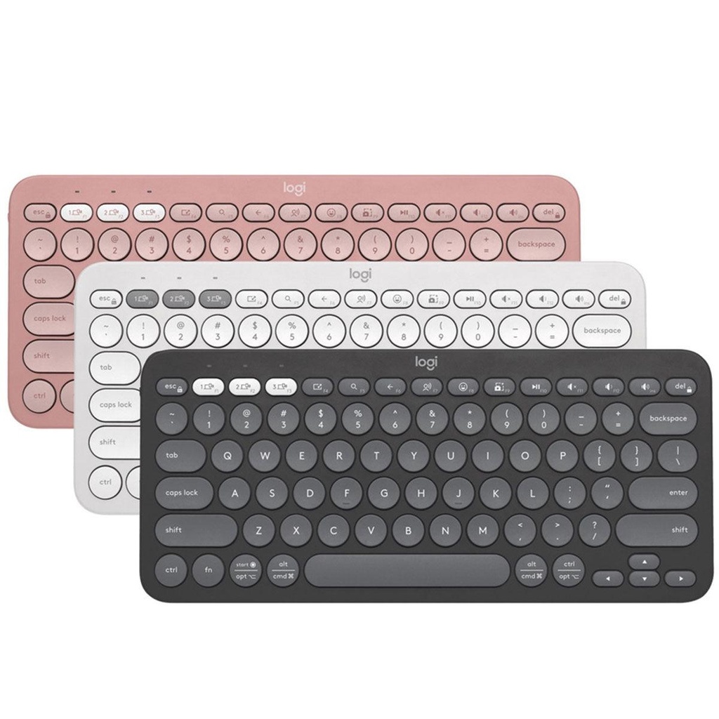 Logitech K380s Pebble Keys 2 Bluetooth Keyboard