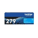 Brother TN-279C Cyan Toner Cartridge – Delivers high-quality cyan color output for vibrant, accurate prints and consistent professional document results