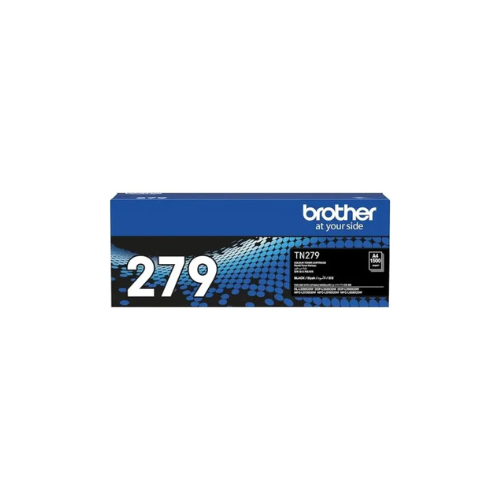 Brother TN-279BK Black Toner Cartridge – Delivers crisp, high-quality black prints with reliable performance for smooth and consistent everyday printing