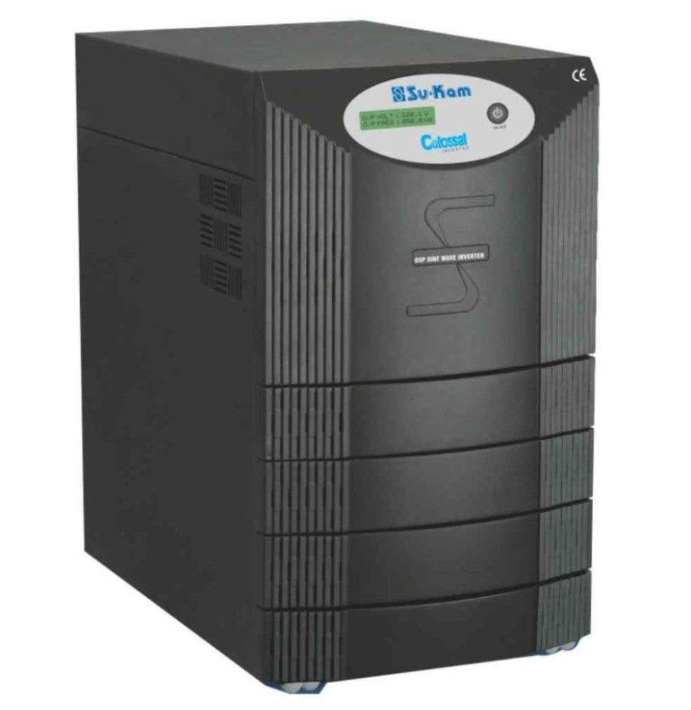 Sukam PURE SW 3KVA/180V Solar Online Inverter for Superior Power(SUK-PURESW-3000-180-SP)