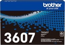 Brother TN-3607 Standard Yield Toner Cartridge – Provides sharp, clear prints and reliable performance for consistent everyday office and home printing needs