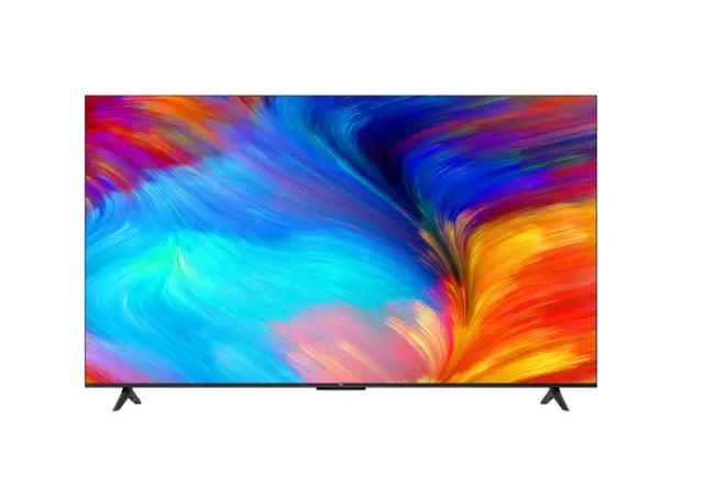 SolarMax 55-Inch Full HD LED Smart TV with Built-In Wi-Fi, Dolby Audio, and Android OS