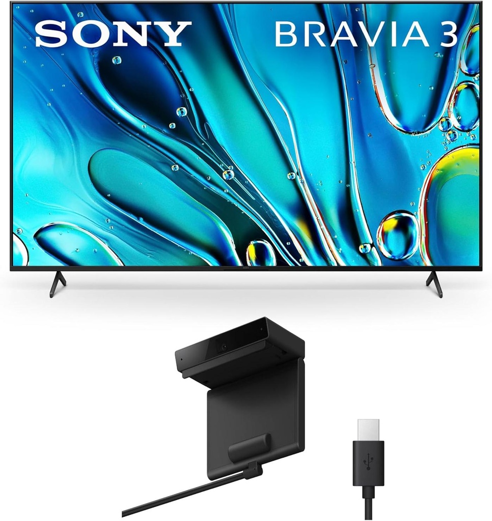Sony BRAVIA3 K-75S30 75 " Television - S30 Series - 4K Ultra HD - HDR  LED Smart Google TV with Dolby Vision