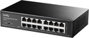 Cudy 16-Port Gigabit Rack-Mount Metal Network Unmanaged Switch (GS1016)