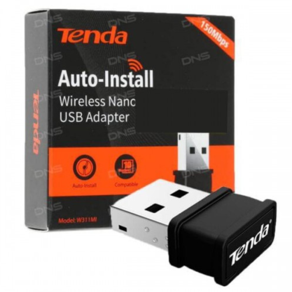 Tenda W311MI AX300 Wi-Fi 6 Nano USB Adapter (TND-USB-W311MI)