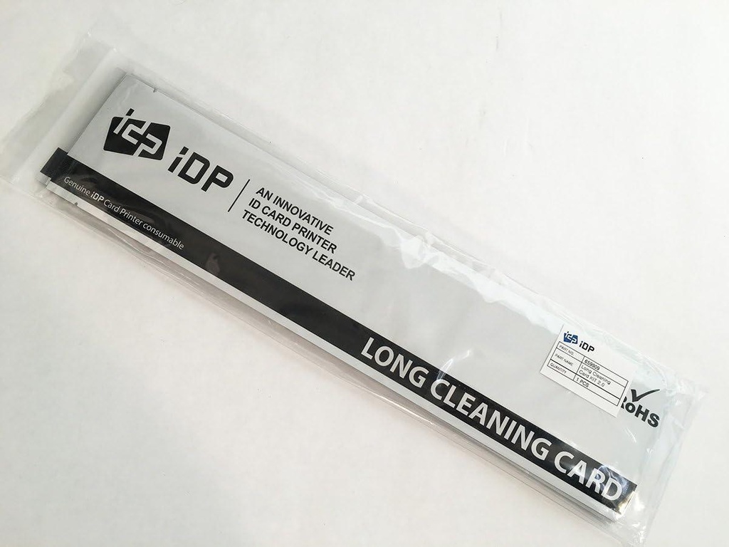 IDP Long Sleeve Cleaning Card Kit (10PCS)
