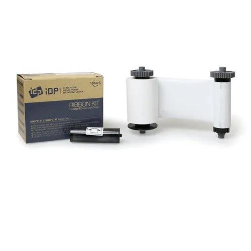IDP S51 White Monochrome Ribbon K (Prints 1200 Cards)
