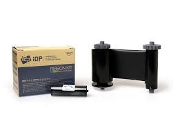IDP S51 Black Monochrome Ribbon K (prints 1200 cards)