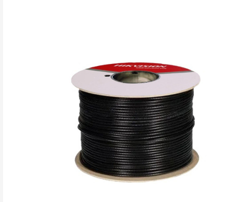 Hikvision DS-1LH1SCAM592C 90 meters Coaxial Cable – Ensures stable and reliable video signal transmission for CCTV surveillance systems over long distances