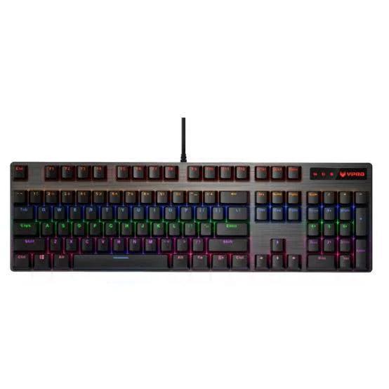 Rapoo V500Pro-87 Multi-mode Wireless Keyboard – Provides fast, stable, and flexible typing performance with multi-device connectivity for efficient work and gaming use