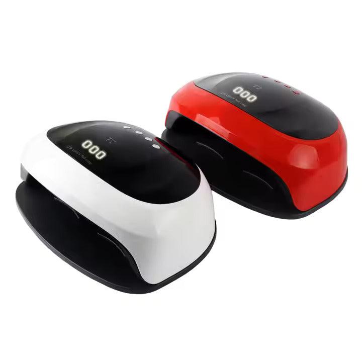 DIMICO T2 UV Led Nail Gel Lamp With Timer 72W Digital Nail Art Machine Nail Gel Dryer