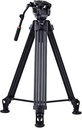 Kingjoy VT-3500 Professional Heavy Duty Video Tripod with VT-3530 Fluid Head