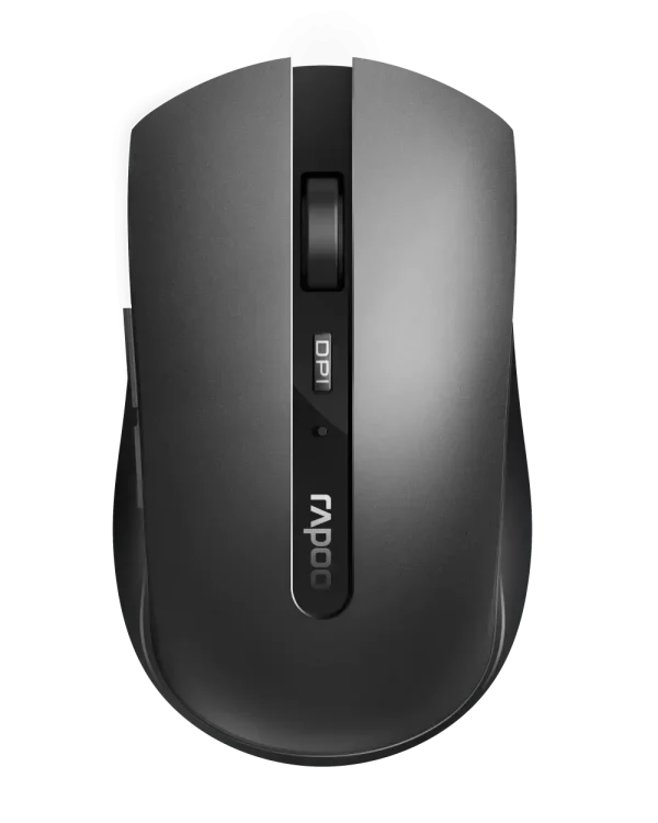 Rapoo 7200M Silent Multi-mode Wireless Mouse - Provides quiet, smooth, and reliable control for efficient everyday computer use at home or office