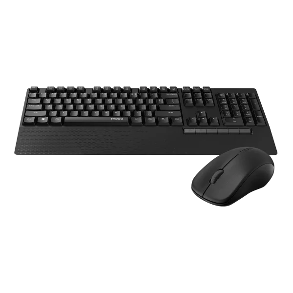 Rapoo X1960 Wireless Keyboard and Optical Mouse Combo – Provides reliable wireless performance and comfortable control for smooth typing and efficient everyday computer use