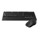 Rapoo X1960 Wireless Keyboard and Optical Mouse Combo – Provides reliable wireless performance and comfortable control for smooth typing and efficient everyday computer use