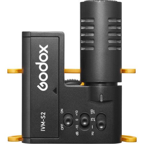 GODOX IVM-S2 Camera-Mount Shotgun Microphone
