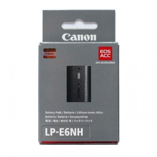 Original Canon LP-E6NH High Capacity OEM Camera Battery