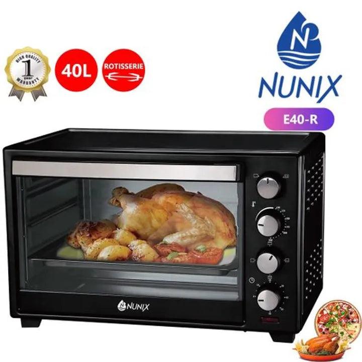 Nunix E40-R 40L Electric Oven - 1600W