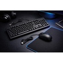 Rapoo X130Pro Wired Optical Mouse & Keyboard Combo – Provides reliable and comfortable everyday computing with smooth control and efficient typing for home and office use