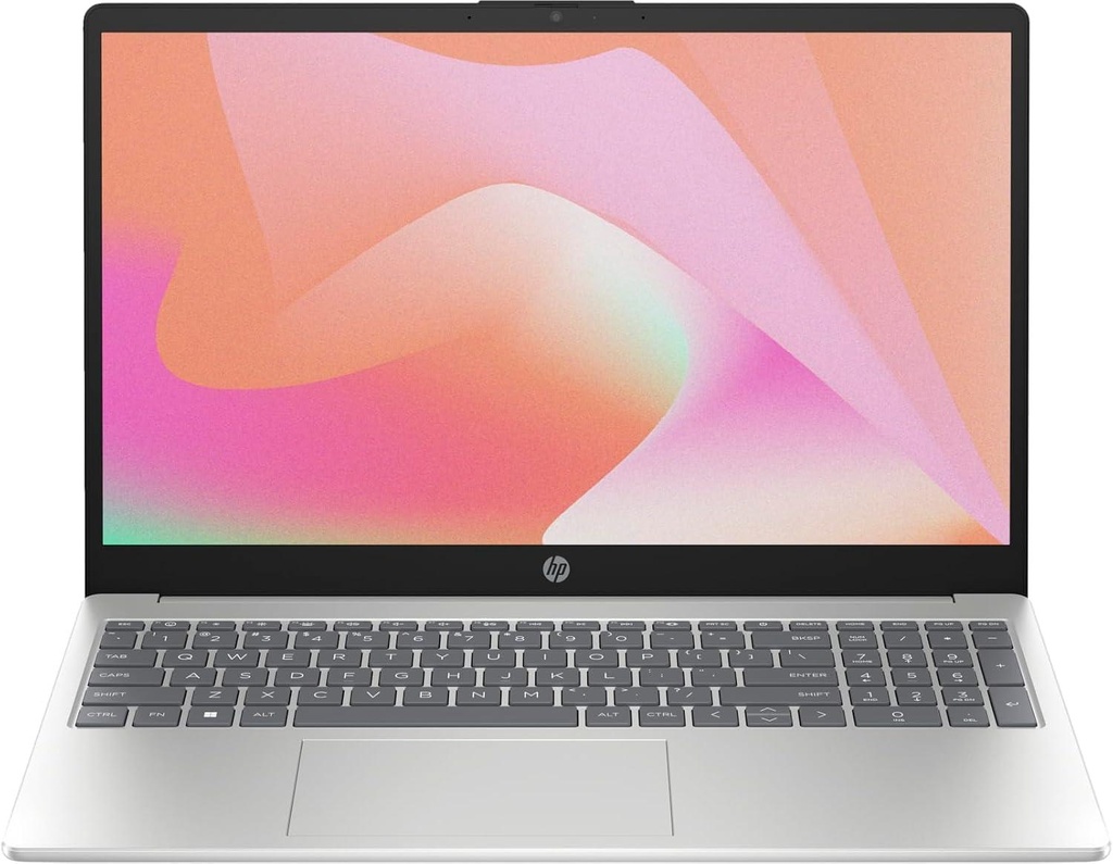 HP 15-fd0229nia Laptop - Intel Core i7-1355U,  13th Gen 8GB RAM 512GB SSD, FreeDOS, 15.6" FHD (8L714EA)