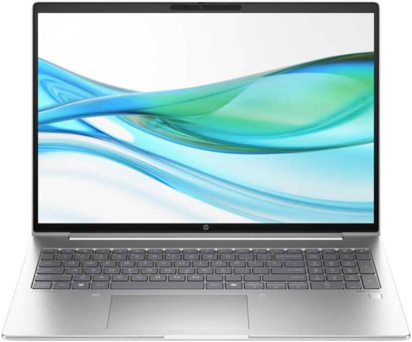 HP ProBook 460 G11, Laptop Intel Core Ultra 7-155U, 15th Gen, 8GB DDR5 5600, 512GB SSD, FreeDOS, 16" WUXGA with Fingerprint Reader, Backlit Keyboard (A23A1EA)