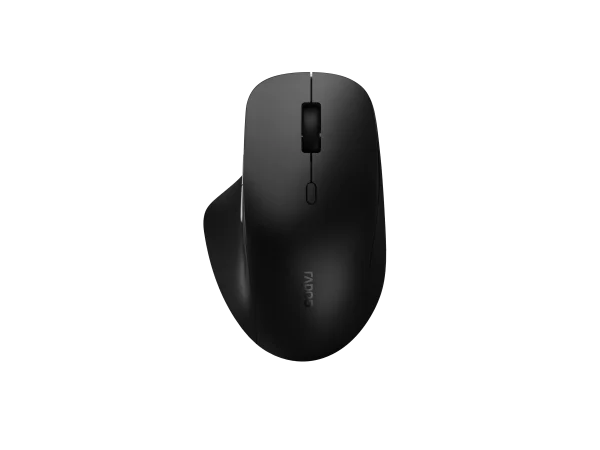 Rapoo M50 Plus Silent Wireless Optical Mouse- Provides smooth and quiet wireless control for comfortable everyday work, browsing, and office use