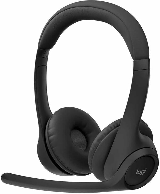 Logitech Zone Vibe MFI Wireless Headphones  & Dongle for Business(981-001157)