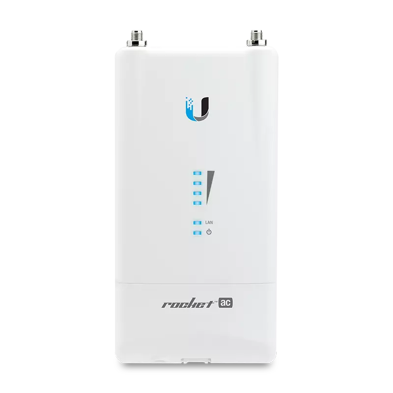 Ubiquiti R5AC-Lite airMAX Rocket 5AC Lite 5GHz Wireless ac Bridge/Base Station