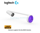 Logitech 1080P scribe conferencing camera for video conferencing rooms, dongle traceiver,100-240v power supply with international adapter set-  960-001332"