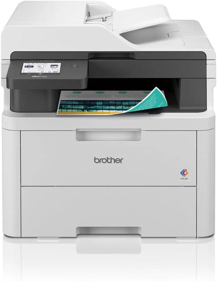 [MFC-L3760CDW-ES-STM] Brother MFC-L3760CDW Color Laser Printer- Provides fast, high-quality color printing, scanning, copying, and wireless connectivity for home and office productivity