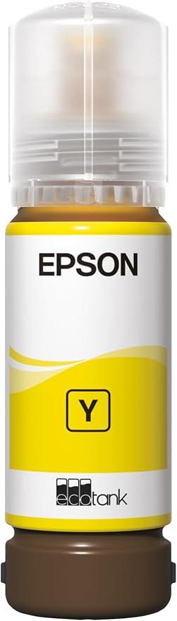 Epson 108 EcoTank Yellow ink bottle - 70 ml - C13T09C44A