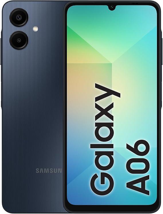 Samsung Galaxy A06 LTE, Android Smartphone, Dual SIM Mobile Phone, 4GB RAM/128GB ROM