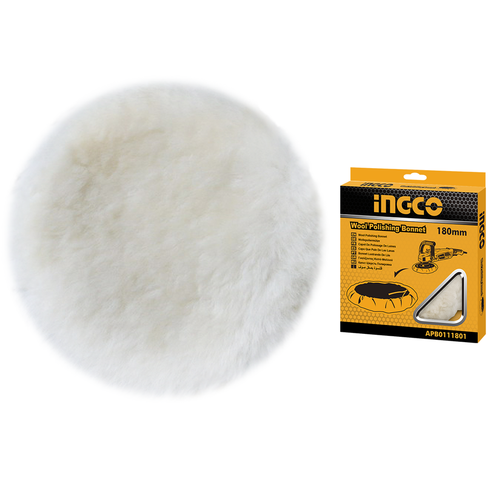 Ingco APB0111801 Polishing Pad With Bonnet