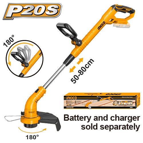 Ingco CGTLI2001 Lithium-Ion grass trimmer