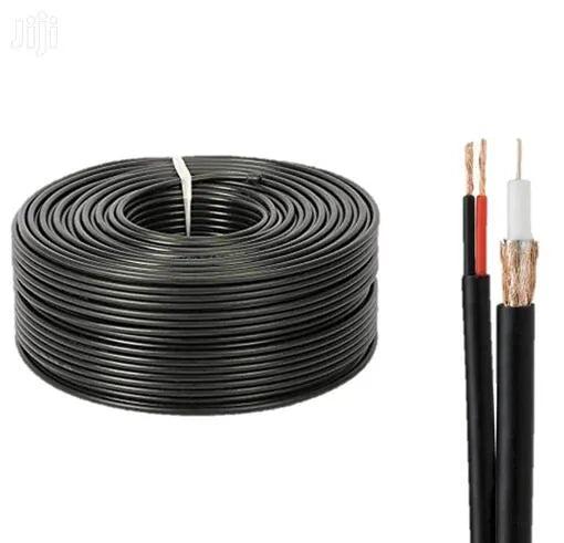 Hikvision DS-1LC1SCA2C-200B RG59 200m Coaxial Cable - Provides reliable and stable video signal transmission for CCTV surveillance systems over long distances