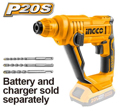 Ingco  CRHLI1601 20V Li I-on Cordless Rotary Hammer