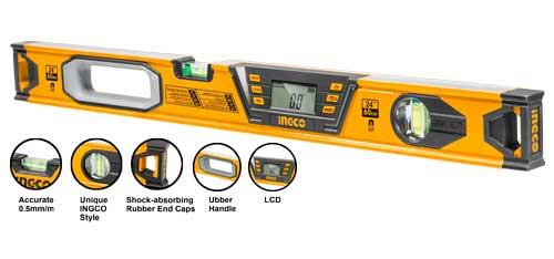 Ingco  HSL08060D  60cm Digital Spirit Level