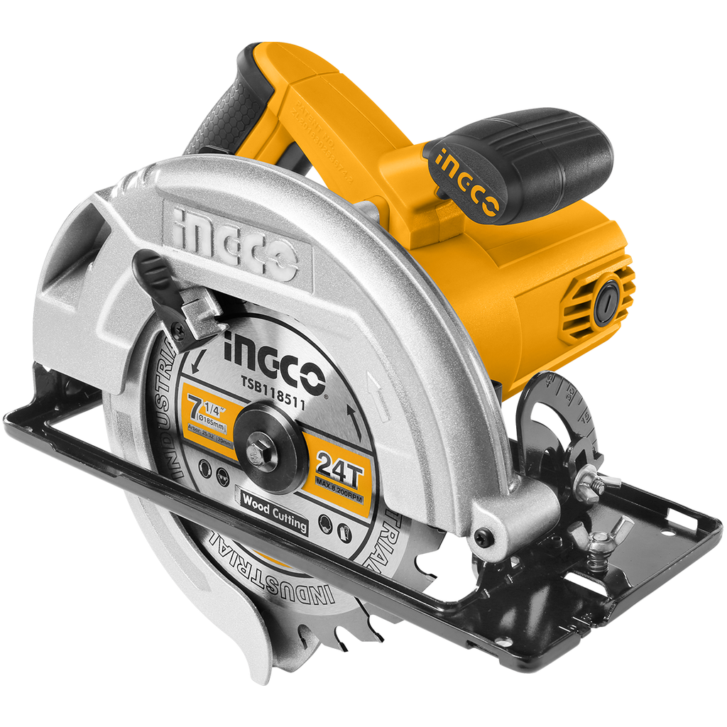 Ingco CS18528 Circular Saw 1400W
