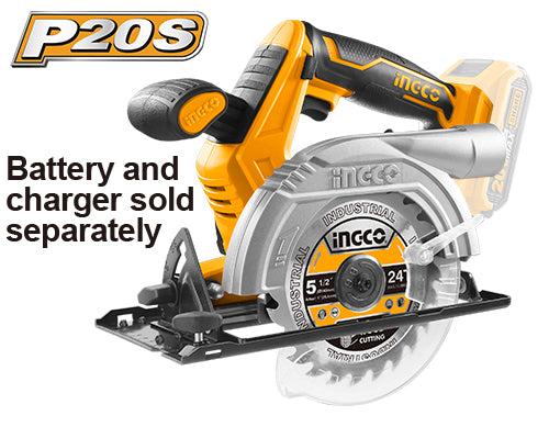 Ingco  CSLI1401 Lithium-Ion Circular Saw 20V