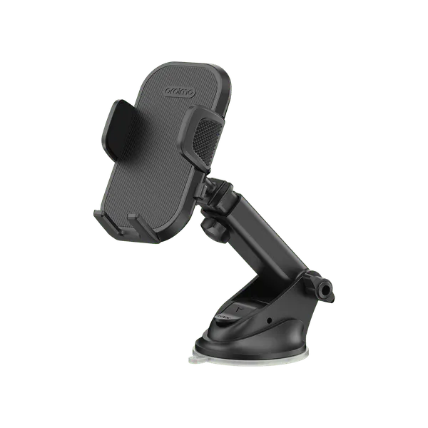 Oraimo OCM-13 Hydra 4 Car Phone Holder- Provides secure and stable phone mounting for safe and hands-free driving convenience