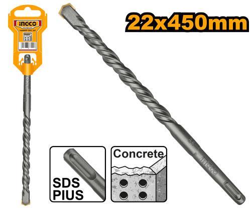 Ingco DBH1212203 SDS Plus Hammer Drill Bit