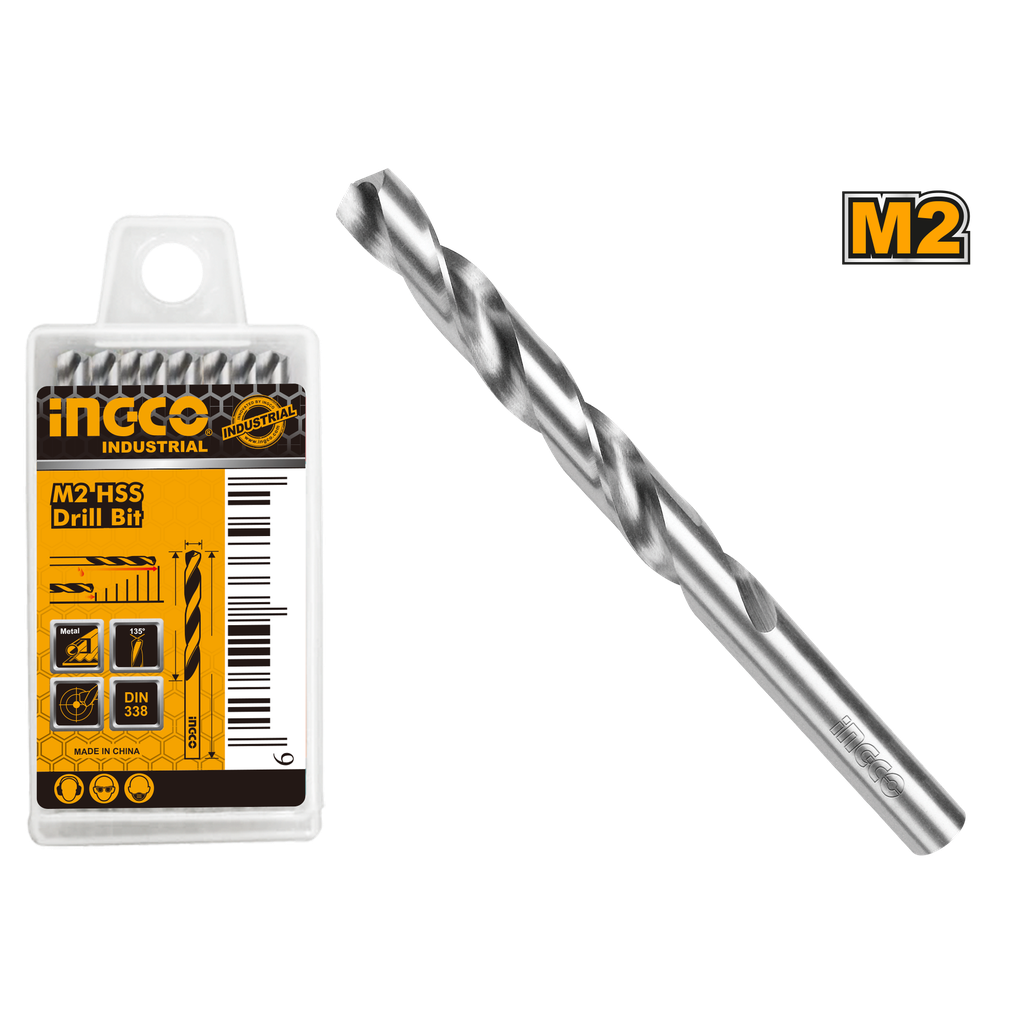 Ingco DBT1110501 M2 Hss Metal Drill Bit 5mm