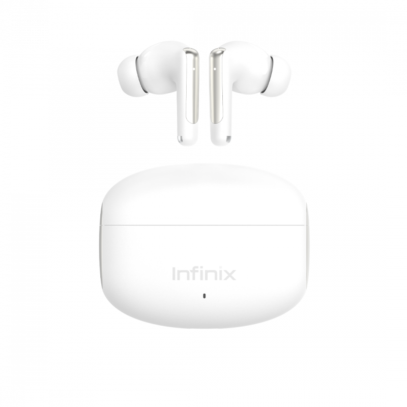 [NC-XE28-ES-CA] Infinix NC-XE28 XBuds - Provides clear audio quality and comfortable wireless listening for music, calls, and daily entertainment