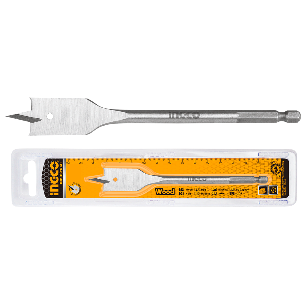 Ingco DBW2211201 Wood Flat Drill Bit 12mm