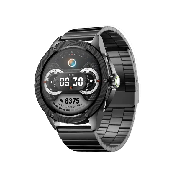 Oraimo OSW-850H Pro NT 1.43" AMOLED AI Powered Smart Watch - Provides smart health tracking, seamless connectivity, and an immersive AMOLED display for convenient everyday use