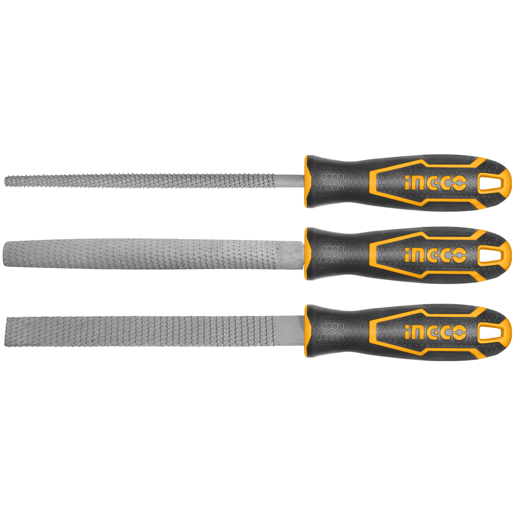 Ingco HKTFW0308 3 Pcs wood file set Length