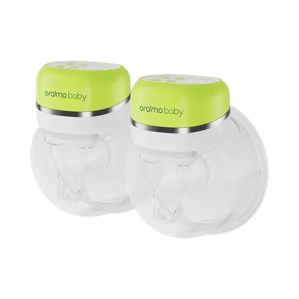 Oraimo OBR-541A FreePump Electric Comfortable Wearable Breast Pump- Provides convenient and hands-free milk expression with a comfortable wearable design for everyday breastfeeding support